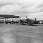 P-40s 118 Squadron RCAF