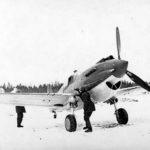 Soviet Curtiss P-40 of the 126 IAP 1942