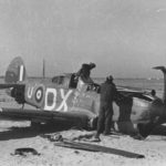 Tomahawk DX-U of No. 4 Squadron SAAF