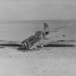 Wreck of P-40