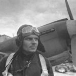 Soviet P-40 and pilot Kovalienko