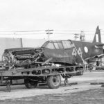 Crashed Curtiss P-40E A29-144 RAAF