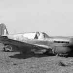 Crashed P-40E A29-144 RAAF 2
