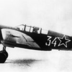 Soviet P-40K „White 34”