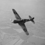 Tomahawk Mk IIA AH896 RM-Y of No. 26 Squadron RAF