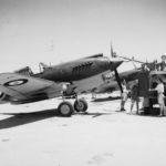 Curtiss Tomahawk Mk IIB of No 3 Squadron RAAF and fuel truck