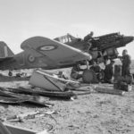 Tomahawk Mk IIB AK475 GA-J of No. 112 Squadron RAF