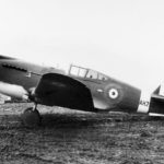 Curtiss Tomahawk Mk I AH769 at Boscombe Down 2