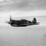 Tomahawk Mk I AH791 RM-E of No. 26 Squadron RAF in flight