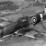 Curtiss Tomahawk Mk IIA AH925 in flight, England