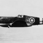 Tomahawk Mk IIA AH925 in flight 2
