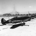 Tomahawks Mk IIB of 3 Squadron RAAF Rayak Lebanon