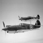 Tomahawks Mk IIB in flight