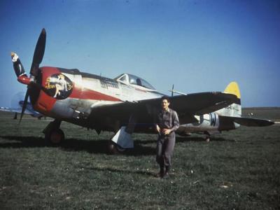 368th Fighter Group P-47D Thunderbolt