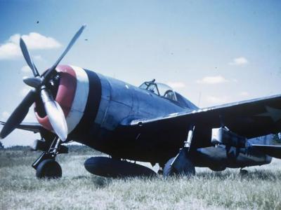 Air Sea Rescue P-47 Thunderbolt of the 5th Emergency Rescue Squadron
