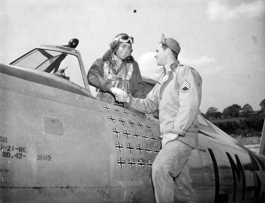 Captain Robert S. Johnson