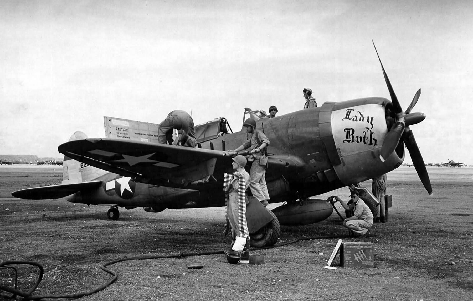P-47D-15 42-23289 19th Fighter Squadron, 318th Fighter Group