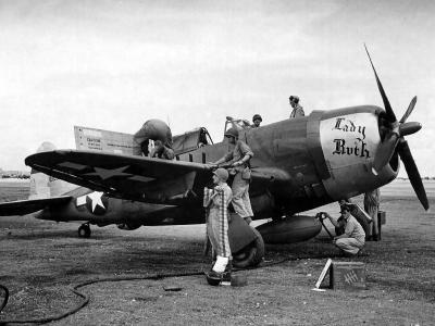 P-47D-15 42-23289 19th Fighter Squadron, 318th Fighter Group