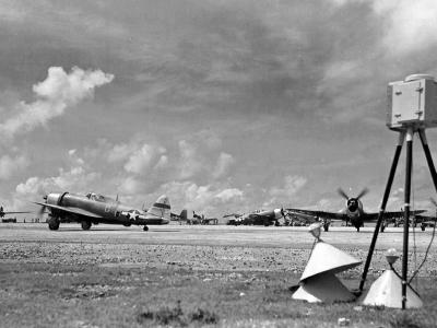 P-47D Thunderbolt Razorback „C” 42-75776 of the 19th FS, 318th Fighter Group