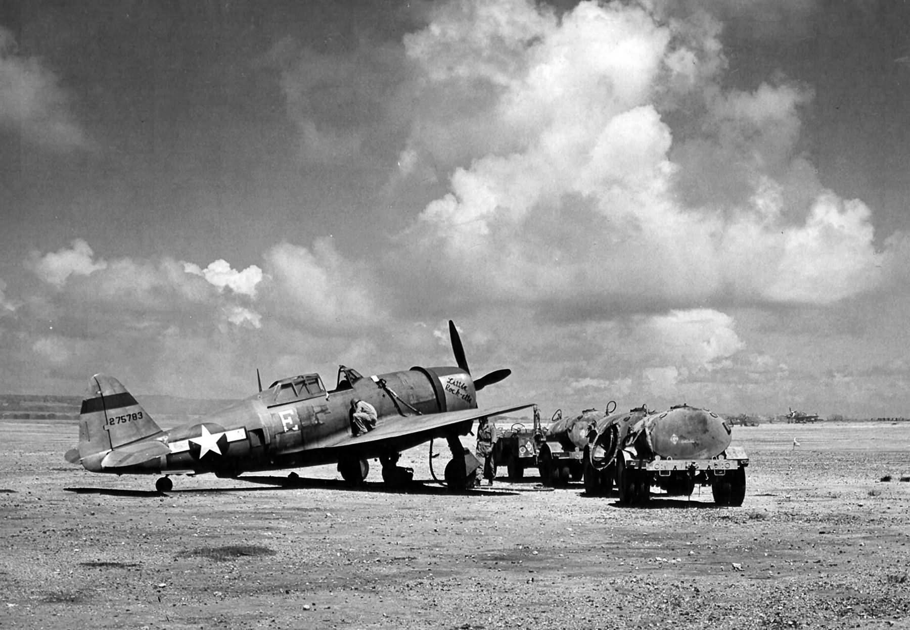 P-47D Thunderbolt Razorback