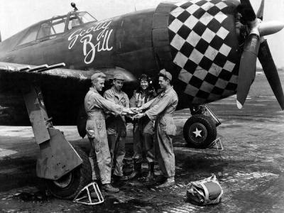Republic P-47D-15-RE Thunderbolt 42-76179 code SX-Y „Scotty Bill”