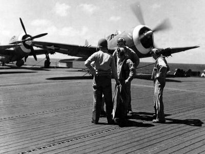 P-47D of the 73rd FS, 318th FG