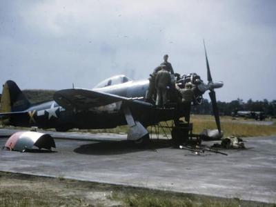 P-47D Thunderbolt Bubbletop of the 56th Fighter Group