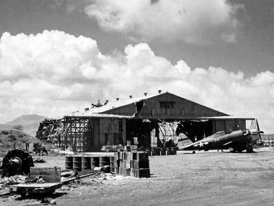 P-47D Thunderbolt of the 19th Fighter Squadron, 318th Fighter Group Saipan