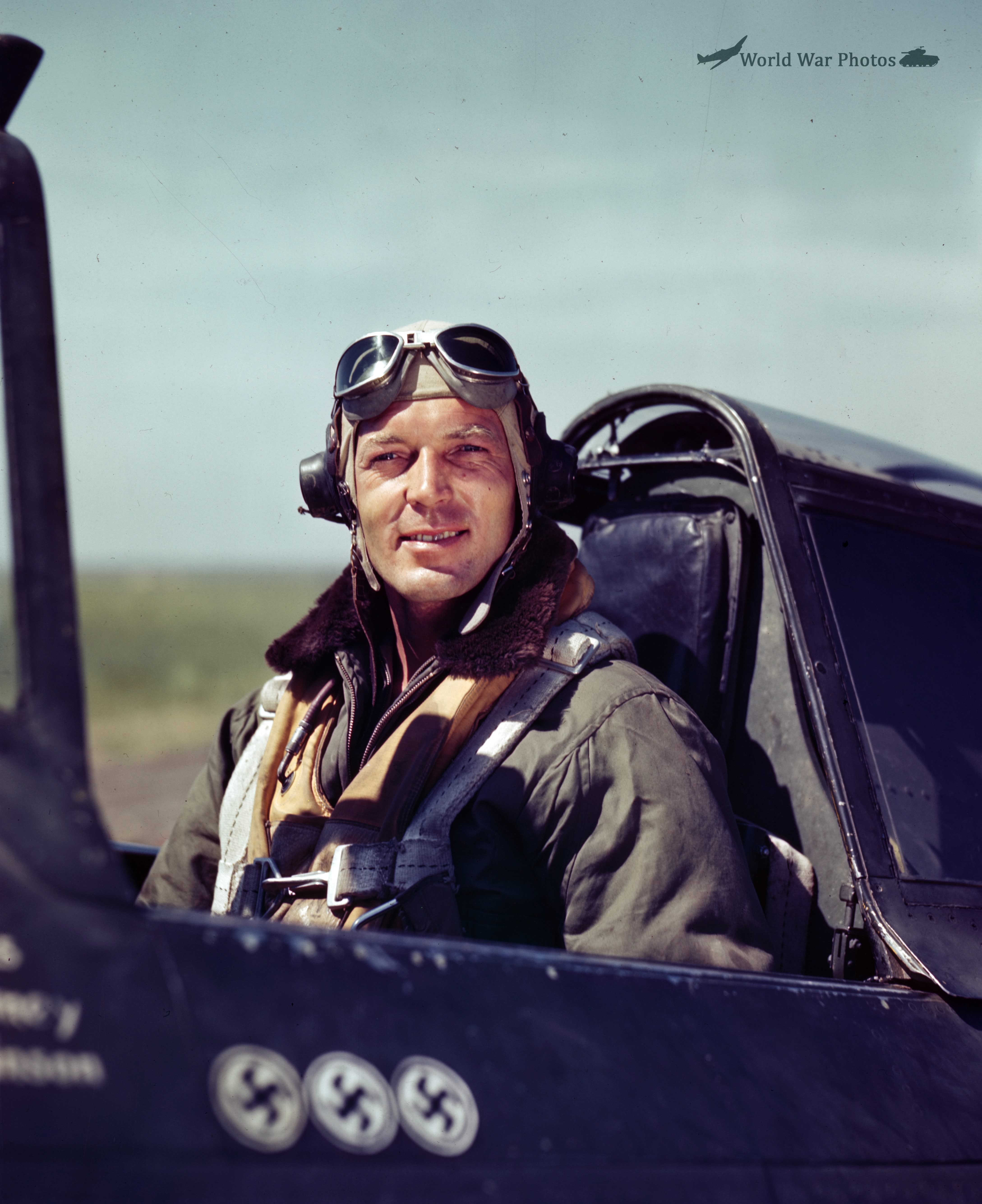 P-47 1st Lieutenant Don Kerns Italy