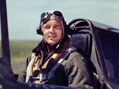 P-47 1st Lieutenant Don Kerns Italy