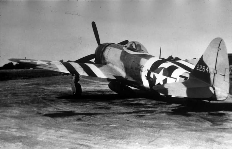 P-47 Thunderbolt 42-26419 of the 56th Fighter Group at Boxted