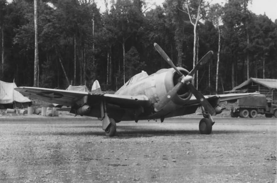 P-47 Thunderbolt 43-25730 of the 81st Fighter Group, 14th Air Force, Burma 1944