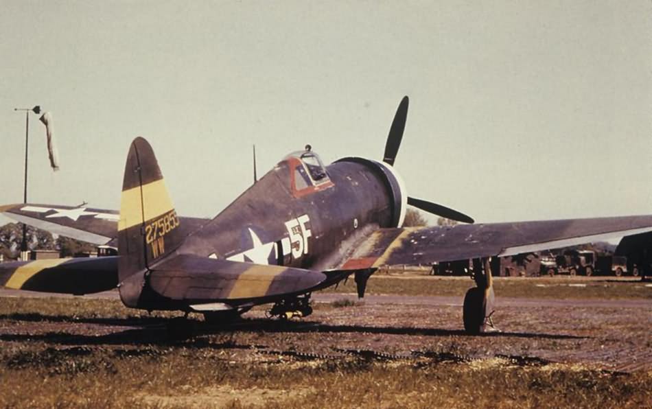 P-47 Thunderbolt 5F-A 42-75855 War Weary of the 5th Emergency Rescue Squadron