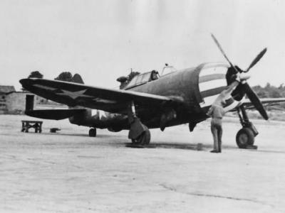 P-47 Thunderbolt of the 364th Fighter Group