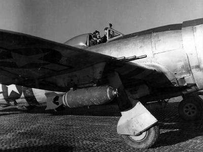 P-47D Thunderbolt of the First Tactical AF
