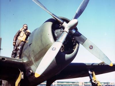 P-47 nose