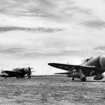 P-47D Thunderbolts serial 42-75778 43-25439 of the 19th FS, 318th Fighter Group