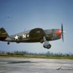 P-47 41-6558 Taking Off