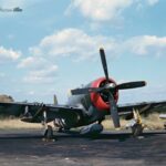 P-47 Hairless Joe 62nd FS 56th FG