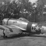 P-47 „Jerry” #175 serial 42-28508 of the 58th Fighter Group