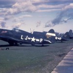 P-47 LJ-B 42-8381 WW „Little One” and LJ-D 42-7896 at East Wretham 359th FG