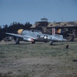 P-47 Thunderbolt code 4N-A, 44-33416 „Philbert V” of the 367th Fighter Group – Fürth Germany 1945