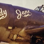 P-47 Thunderbolt piloted by John W. Truluck