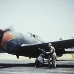 P-47 Thunderbolt of the 357th Fighter Squadron, 359th Fighter Group at Langley Field Virginia, 7 July 1943