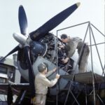 P-47 engine