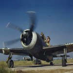 Thunderbolt Mk II of No. 30 Squadron RAF before taking off from Jumchar