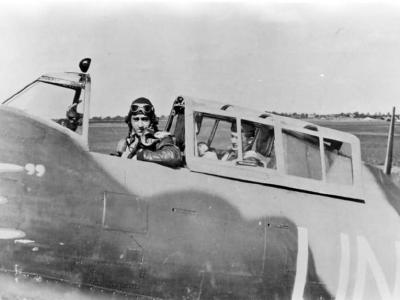 Two seat P-47 Thunderbolt