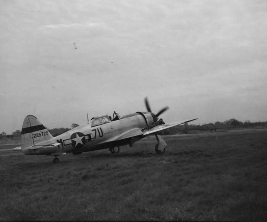 36th Fighter Group P-47D Thunderbolt