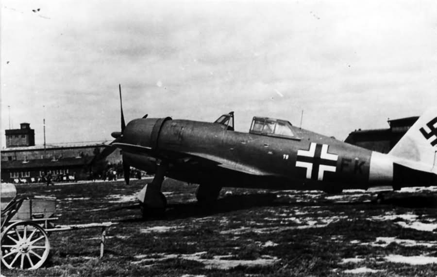 German P-47 Thunderbolt T9+FK – 42-8370 ex 355th FG