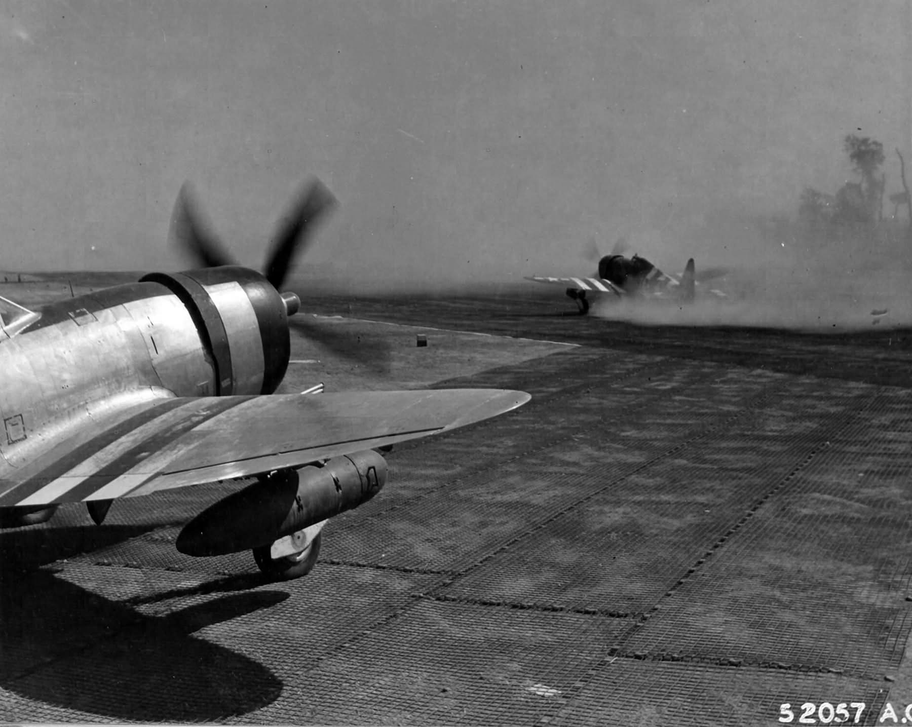 P-47D Thunderbolts of the 366th FS, 358th Fighter Group France 1944